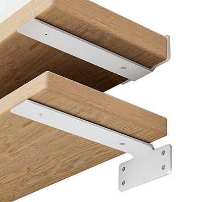 Floating Shelf Bracket - Heavy-Duty 1 Inch