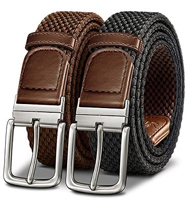 Black Metal Buckle Webbing Belt Belt, Men's Nylon Click Canvas,Temu