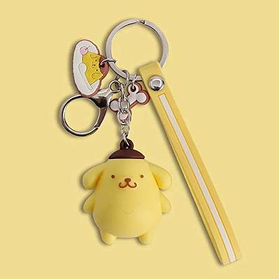 PaPiJoJo Cute Keychain Kawaii Anime Keychain, Hello Kitty, My  Melody,Kuromi,Keroppi, Badtz-Maru, Cinnamoroll, Pompompurin - Yahoo Shopping