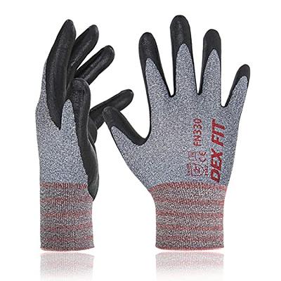 3 Firm Grip All Purpose Gloves (Large)