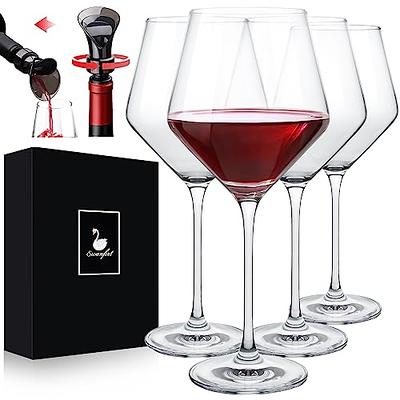 Rolf Glass Bourbon Street Red Wine Glass, Set of 4