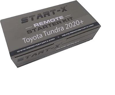 Start-X Remote Starter for Tundra 2020-2021, Plug N Play, Lock 3 Times  to Remote Start, Push-to-Start only
