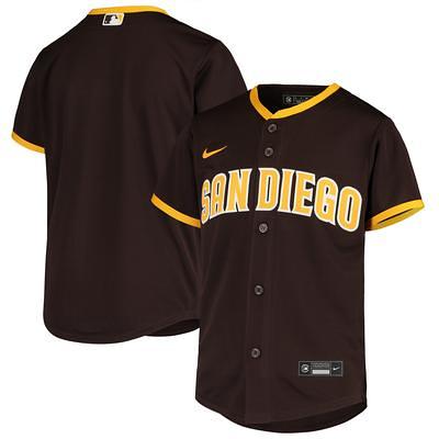 San Diego Padres Nike Youth 2022 City Connect Replica Team Jersey - White