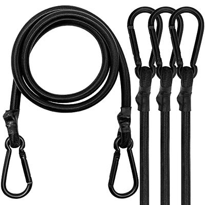 Bungee Cords With Hook Small Elastic Camping Tent Bungee Straps