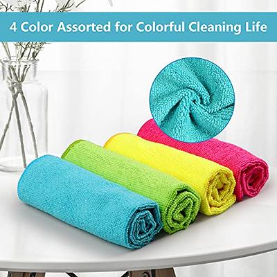 Straseapoit Streak Free Cleaning Rag, Straseapoit Thickened Magic Cleaning  Cloth, Microfiber Kitchen Cleaning Cloth, Streak Free Reusable Microfiber