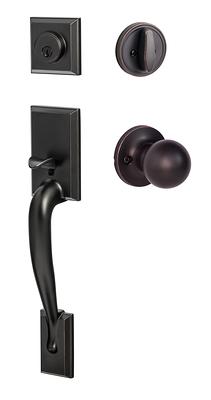 Sure-Loc Vail Rustic Series Entry Handleset