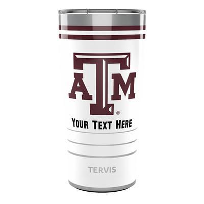 Texas A&M Yeti 20 Oz Black Tumbler