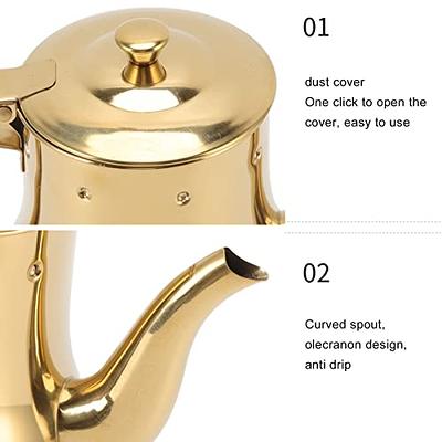 Kettle Stove Top Camping Whistling Kettles for Boiling Water Stainless  Steel Tea Kettle with Ergonomic Handle for Kitchen Restaurant Camping Kettle  Stove Top Kettle (Color : Silver, Size : 3L)