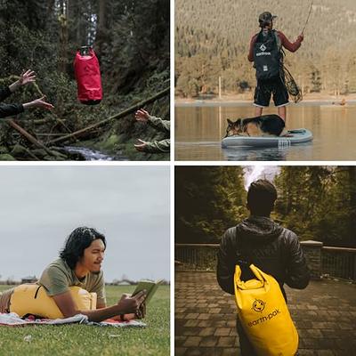 Waterproof Dry Bag With Front Zippered Pocket Keeps Gear Dry Compatible  With Kayaking, Beach, Rafting, Boating, Hiking, Camping And Fishing With  Water