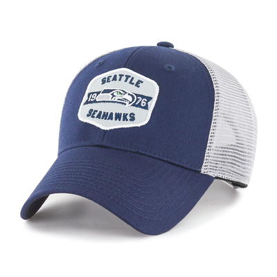 Men's '47 Navy Seattle Seahawks Vernon Clean Up Adjustable Hat