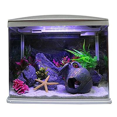 BCSIUHD Aquarium Decorations - Fish Tank cave Decorative Accessories Resin  Classical Clay Pot Spacious Hiding Place for Betta Fish, Shrimp, Cichlid  Rest Play Entertainment breeding - Yahoo Shopping