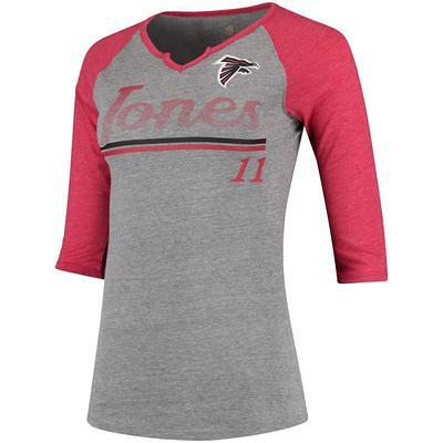 Philadelphia Eagles Touchdown Tri-Blend Womens T-Shirt