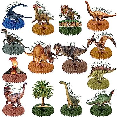 Uiifan 171 Pcs Dinosaur Party Supplies Include Dinosaur Birthday