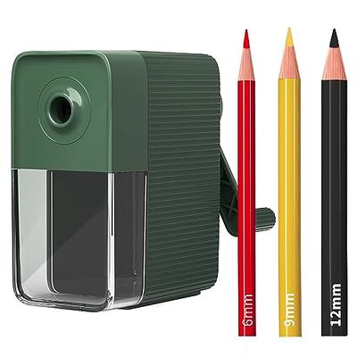 AFMAT Long Point Art Pencil Sharpeners for 6-12mm Drawing