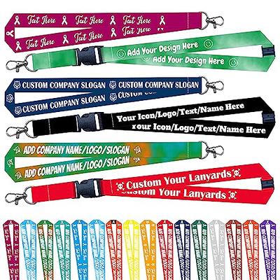 Custom Lanyard, Badge Lanyard, Personalized Neck Lanyard