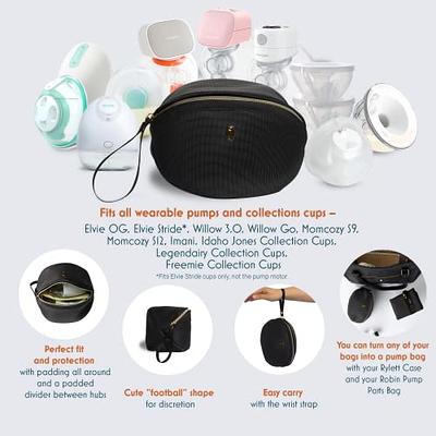 Wearable Breast Pump Bag with Cooler, Compatible with Willow, Elvie, Momcozy  Breast Pump, Stylish Insulated Storage Container Case for Hand Free Breast  Pump - Yahoo Shopping