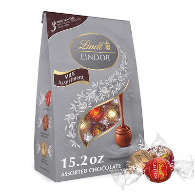 Lindt Lindor White Chocolate Candy Truffles - 6 Oz. : Target