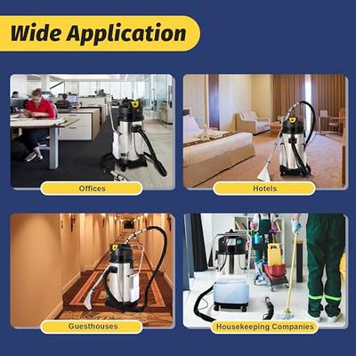 Carpet Cleaner Machine,Home Floor Carpet Couch Deep Cleaning  Machine,40L/11Gal Portable Commercial Upholstery Carpet Extractor Machine  for Vacuuming