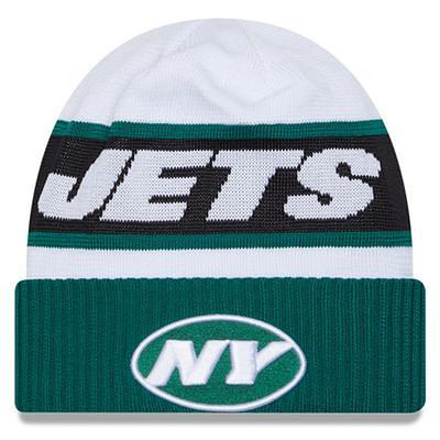 New Era Men's New York Jets 2023 Crucial Catch Knit Beanie, Black - Yahoo  Shopping