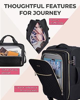 Softsided Luggage, Duffle Bags for Women, Men