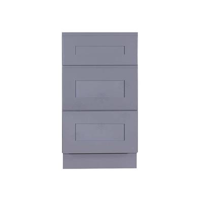 Plastic Freestanding Garage Cabinet in Gray (27 in. W x 68 in. H x 15 in. D)