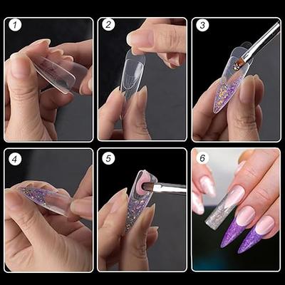 FRENCH MANICURE Guides, Smile Line Self-Adhesive Stickers 3 Sheet