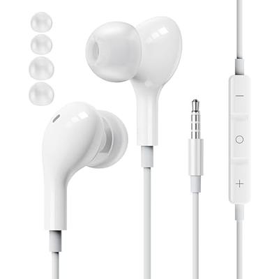 Headphones for Apple iPhone 13 14 Pro Max 12 Mini 11 XR SE3, MFi Certified  Magnetic Wired Earbuds HiFi Stereo with Lightning Connector Noise Canceling