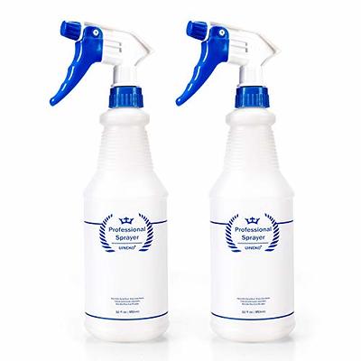 airbee Plastic Spray Bottles 4 Pack 16 Oz for Cleaning Solutions, Planting,  Pet, Bleach Spray, Vinegar, Professional Empty Spraying Bottle, Mist Water  Sprayer with Adjustable Nozzle & Measurements - Yahoo Shopping