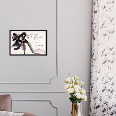 Oliver Gal Fashion and Glam Wall Art Framed Canvas Prints