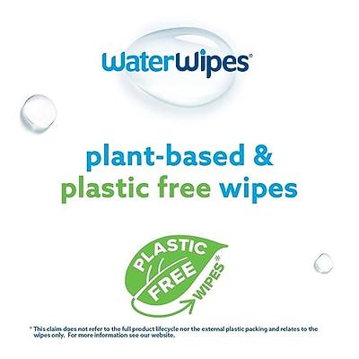 Waterwipes Plastic-free Original Unscented 99.9% Water Based Baby Wipes -  (select Count) : Target