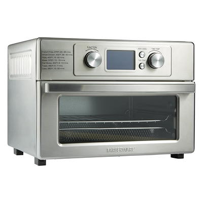 Farberware Air Fryer Toaster Oven, Stainless Steel, Countertop, New - Yahoo  Shopping