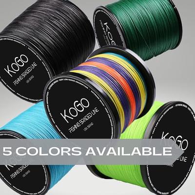 KoGo Extreme Braid Power Pro Fishing Line - Ultra-Strong 30 lb Fishing Line  Braid, High Strength, Low Line Memory. Fluorescent Green 30lb Fishing line  (0.28m) 1093 Yards - Yahoo Shopping