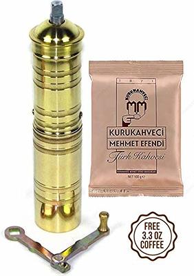 Retro Turkish Mill. Manual Spice Grinder. Kitchen Mill. 