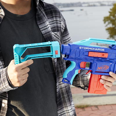 Nerf Elite 2.0 Stormcharge, blaster motorisé, 20 fléchettes Nerf