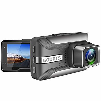 Dash Cam Front 2K WiFi, GOODTS Dash Camera for Cars, Dashcam Car Camera with  1.5-Inch Screen, Dashboard Camera with App Control, G-Sensor, Parking  Monitor, 64GB Memory Card, Memory Card Reader - Yahoo