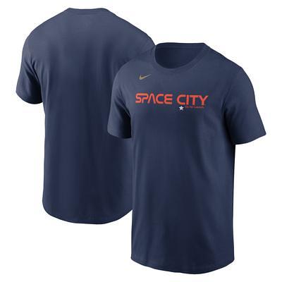 Dick's Sporting Goods Nike Women's Houston Astros 2022 City Connect  Wordmark T-Shirt