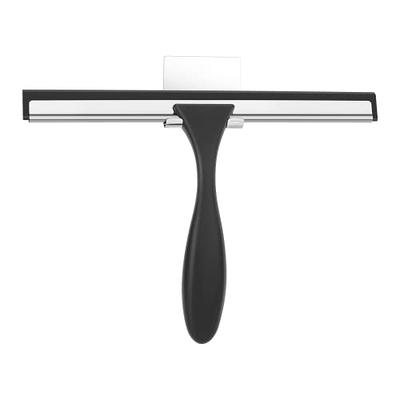 SetSail Shower Squeegee for Glass Doors, Small Squeegee for Shower Glass  Door Mini Silicone Squeegee for