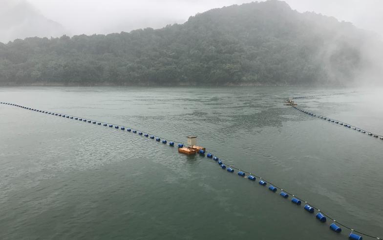 梅雨鋒面解渴！台中累積雨量88毫米 石門水庫補水750萬噸