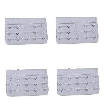 Healifty 6pcs Bra Extender Extensions 2 Hooks 3 Hooks Elastic Stretchy  Brassiere Bra Strap Extension Buckle for Women Ladies : :  Clothing, Shoes & Accessories