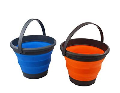 Collapsible Buckets 15/5/10L Mop Cleaning Bucket with Handle Folding  Foldable Water Buckets for Outdoor Garden Fishing Outdoor Buckets - Yahoo  Shopping