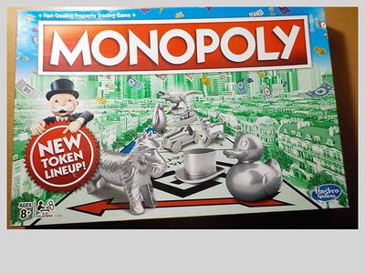 Monopoly Classic Replacement Board by Hasbro