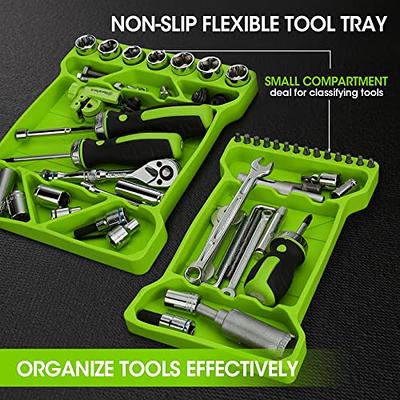 Wrench Organizer Tray Tool Box Chest Foam Drawer Organizer Ratchet Socket  Holder