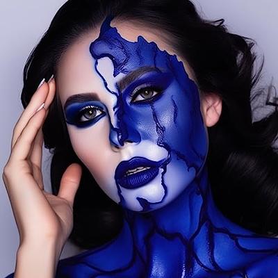 Face and Body Painting Kit Safe Sensitive Skin Paints Halloween Stage  Makeup Kit