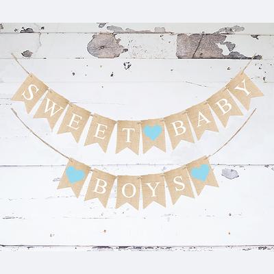 Twins Babies in Bloom Baby Shower Decorations Babies in Bloom Sign Baby in  Bloom Banner Sprinkle Decorations Twin Baby Shower Decor 