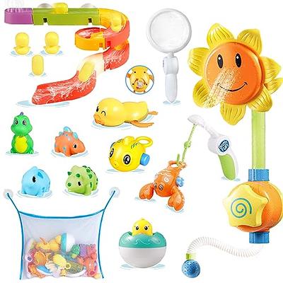 Toddlerino Bath Bubble Maker Toys - Bathtub Bubble Machine for