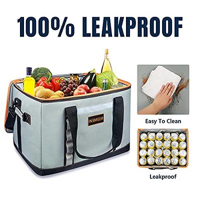 Outdoor Waterproof Portable Thermal Bag For Food Beer Delivery Camping  Supplies Lunch Box Cooler Picnic Basket Beach Travel Work