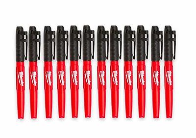 Milwaukee 48-22-3106 4PK Fine Point Colored Markers