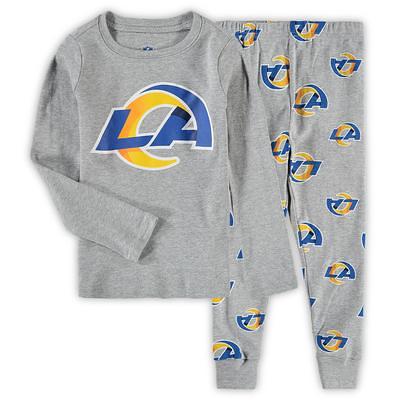 Men's Fanatics Branded Heathered Gray Los Angeles Rams Big & Tall Practice  Long Sleeve T-Shirt