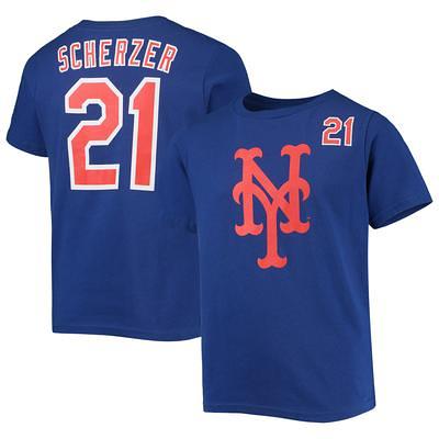 Max Scherzer White New York Mets Autographed Nike Authentic Jersey