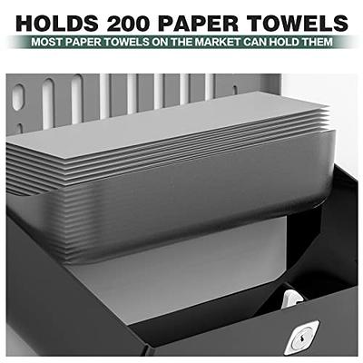  PLUSSEN Commercial Paper Towel Dispenser Wall Mount